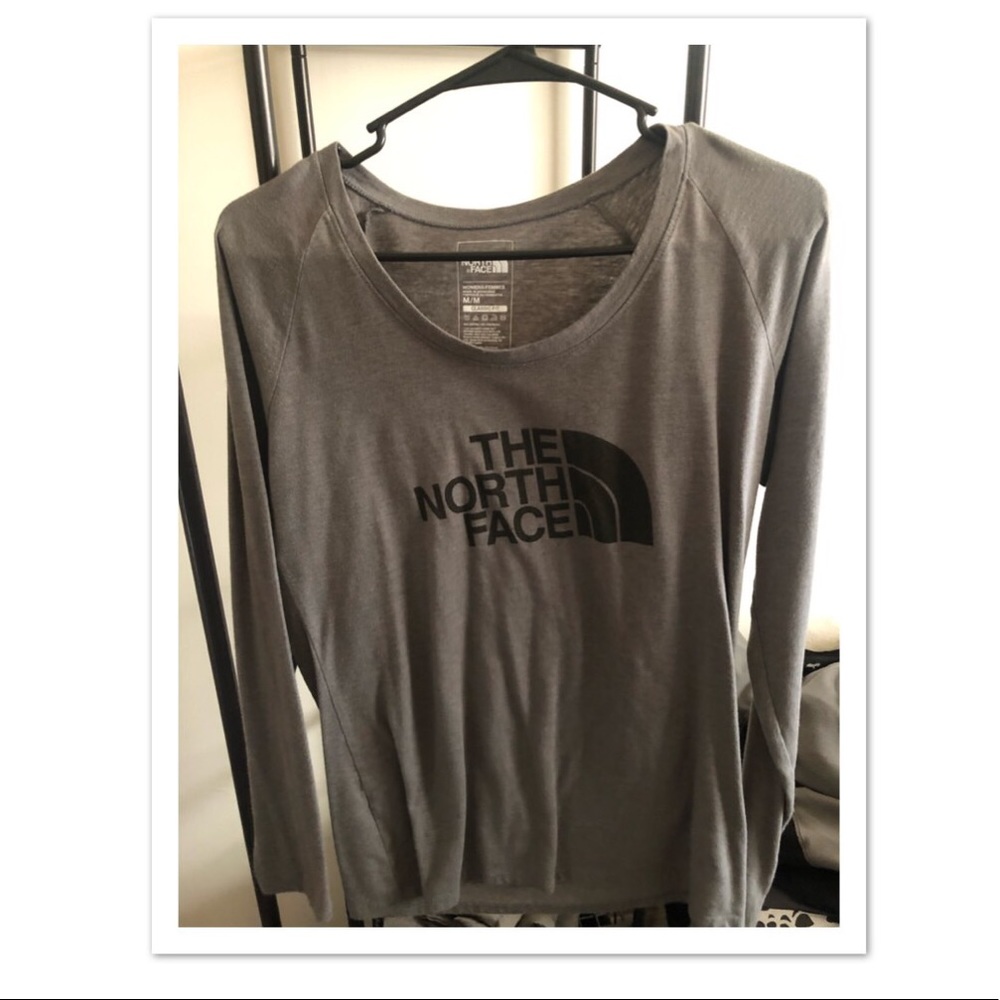 North face long sleeve